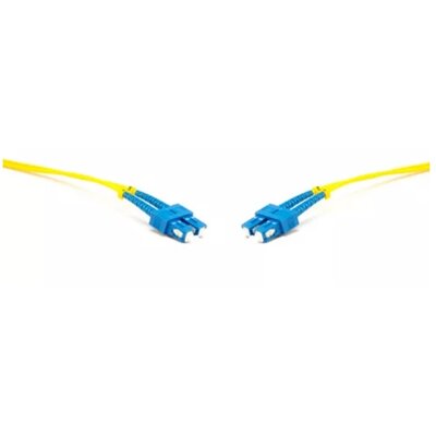 Gigalight Duplex optikai patch kábel 2xSC + 2xSC csatlakozóval, 9/125 LSZH, 1 m