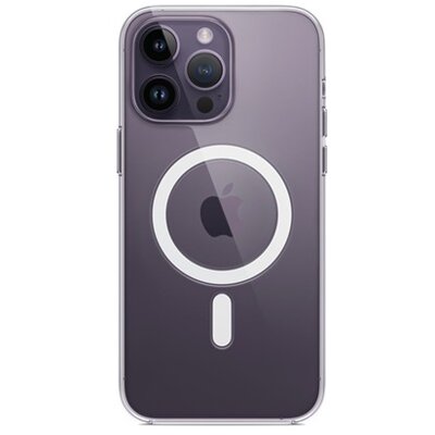 Apple iPhone 14 Pro Max átlátszó MagSafe szilikon tok