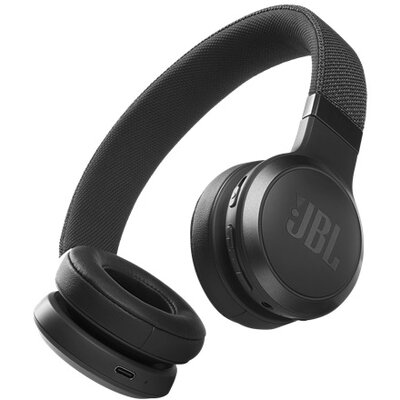 JBL LIVE 460 NC BLK Bluetooth aktív zajszűrős fekete fejhallgató