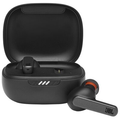 JBL Live PRO+ True Wireless Bluetooth aktív zajcsökkentős fekete fülhallgató