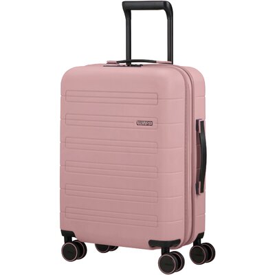 American Tourister NOVASTREAM Spinner 55/20 Tsa Exp rózsaszín kabinbőrönd