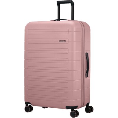 American Tourister NOVASTREAM Spinner 77/28 Tsa Exp rózsaszín bőrönd