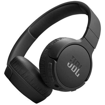 JBL T670 NC BLK Bluetooth zajszűrős fekete fejhallgató