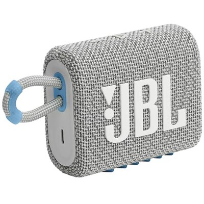 JBL GO3 ECO Bluetooth fehér hangszóró