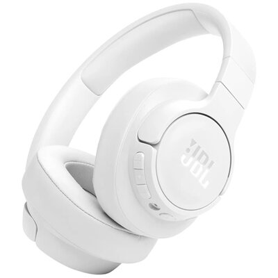 JBL T770NCWHT Bluetooth zajszűrős fehér fejhallgató