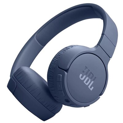 JBL T670 NC BLU Bluetooth zajszűrős kék fejhallgató