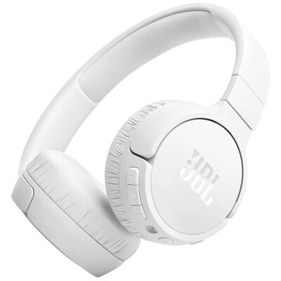 JBL T670 NC WHT Bluetooth zajszűrős fehér fejhallgató