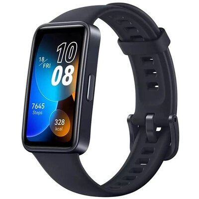 Huawei Band 8 fekete aktivitásmérő