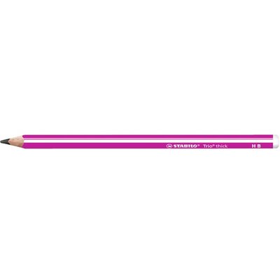 Stabilo Trio thick HB vastag pink grafitceruza