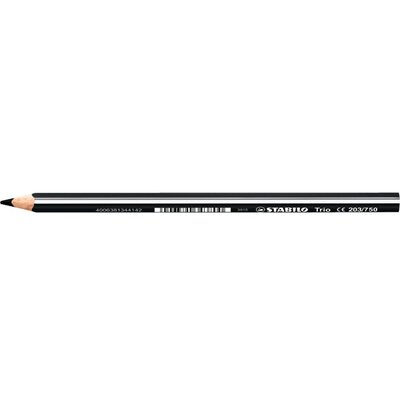 Stabilo Trio vastag fekete színes ceruza