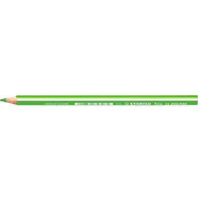Stabilo Trio világoszöld színes ceruza