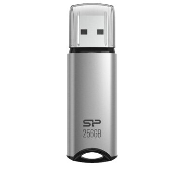 SILICON POWER Marvel M02 USB3.2G1A 256GB ezüst