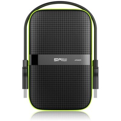 HDD EXT Silicon Power Armor A60 4TB fekete