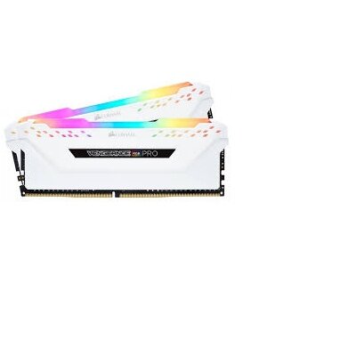 DDR4 16GB 3000MHz Corsair Vengeance RGB PRO White CL15 KIT2