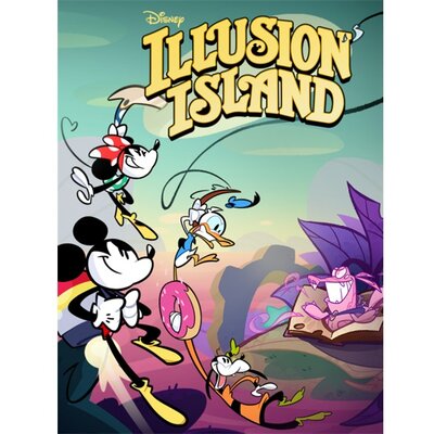 Disney Illusion Island Nintendo Switch játékszoftver