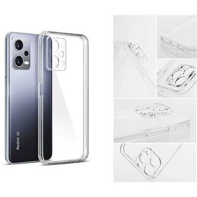 Haffner PT-6778 Xiaomi Redmi Note 12 Pro 5G/Poco X5 Pro 5G átlátszó szilikon hátlap