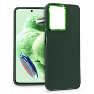 Haffner PT-6700 Xiaomi Redmi Note 12 5G/Poco X5 5G zöld szilikon hátlap