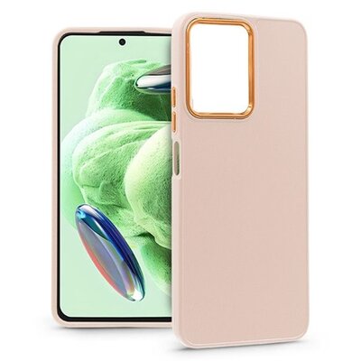 Haffner PT-6701 Xiaomi Redmi Note 12 5G/Poco X5 5G pink szilikon hátlap