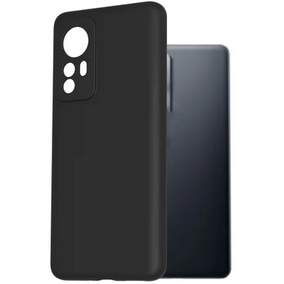 Haffner PT-6533 Xiaomi 12 Lite fekete szilikon hátlap