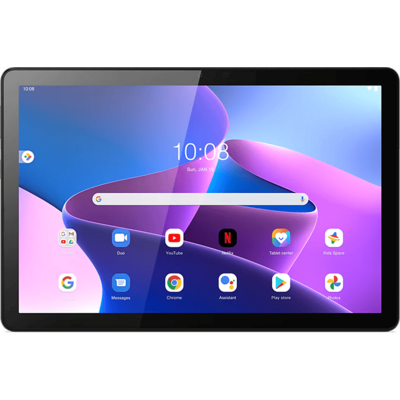 LENOVO Tab M10 3rd Gen (TB328XU), 10.1" WUXGA, Unisoc T610, OC 1.8GHz, 4GB, 64GB, LTE, Android 11, Storm grey, TOKKAL