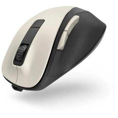 Hama MW-500 V2 Wireless mouse Creme White