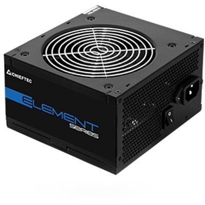CHIEFTEC Tápegység ELEMENT 600W, 12cm, ATX, BULK, 85+ Bronz