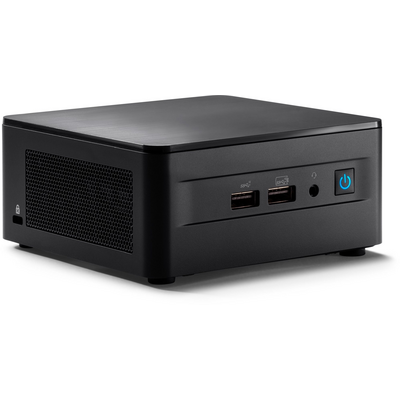 Intel NUC 12 Pro Tall Kit NUC12WSHv7 Wall Street Canyon Black (EU Cord)