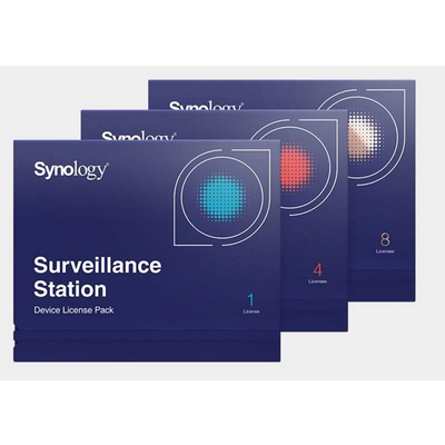 Synology Camera (license pack 4)