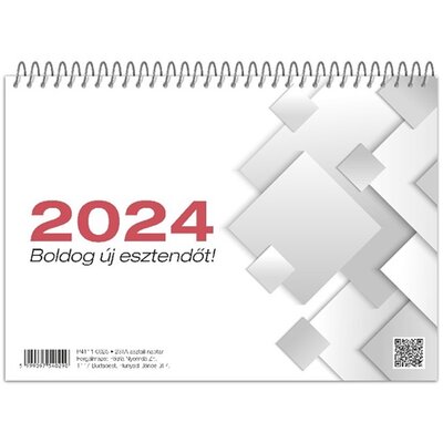 24TA 2024-es asztali naptár