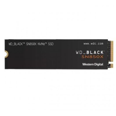 WD 4TB Black SN850X M.2 PCIe Gen 4 x4 NVMe