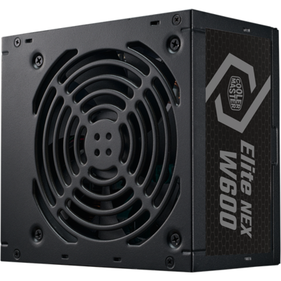 Cooler Master ELITE NEX W600 600W 80+ 12cm ventillátorral tápegység