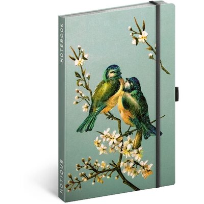 Realsystem 5416 Birds keményfedeles notesz