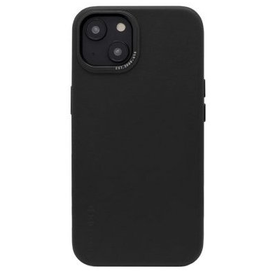 Decoded Leather BackCover, black - iPhone 14 Plus