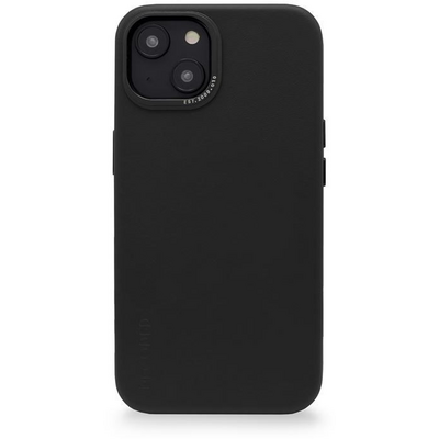 Decoded Leather BackCover, black - iPhone 14