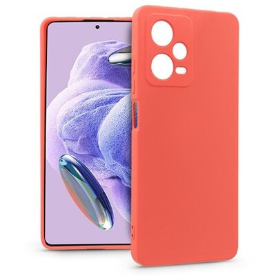 Haffner PT-6774 Xiaomi Redmi Note 12 Pro+ 5G barack szilikon hátlap