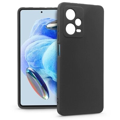 Haffner PT-6772 Xiaomi Redmi Note 12 Pro 5G/Poco X5 Pro 5G fekete szilikon hátlap