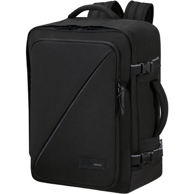 American Tourister TAKE2CABIN Casual Backpack M fekete utazó 15.6" laptop hátizsák