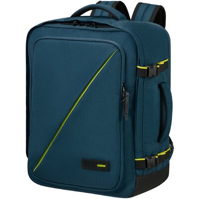 American Tourister TAKE2CABIN Casual Backpack M kék 15.6" laptop kabinhátizsák
