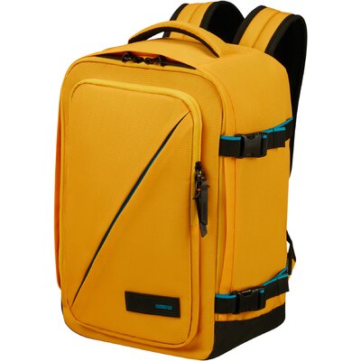 American Tourister TAKE2CABIN Casual Backpack S sárga kabin hátizsák