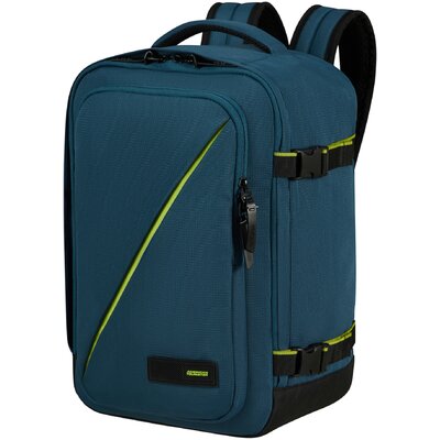 American Tourister TAKE2CABIN Casual Backpack S kék kabin hátizsák