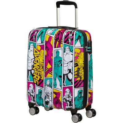 American Tourister MARVEL LEGENDS Spinner 55/20 négykerekű mintás kabinbőrönd