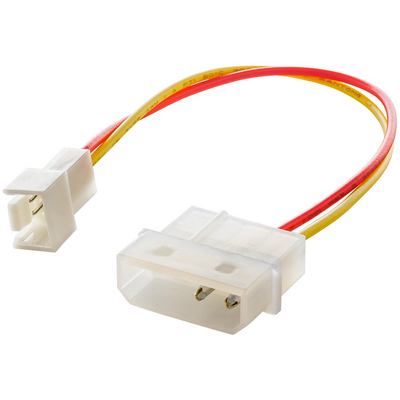 Akyga Molex / 3pin 5V adapter kábel - AK-CA-36