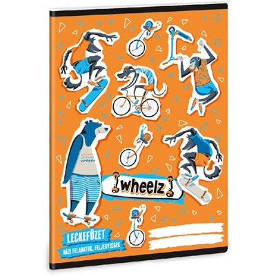 Ars Una Wheelz 23 (5262) A5 leckefüzet
