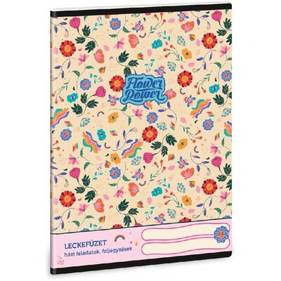 Ars Una Flower Power 23 (5260) A5 leckefüzet