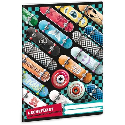 Ars Una Rollin Mania 22 (5228) A5 leckefüzet