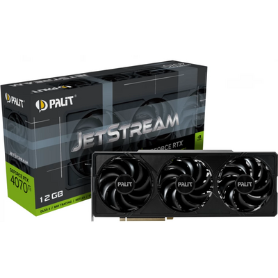 Palit GeForce RTX 4070 Ti JetStream 12GB GDDR6X videokártya