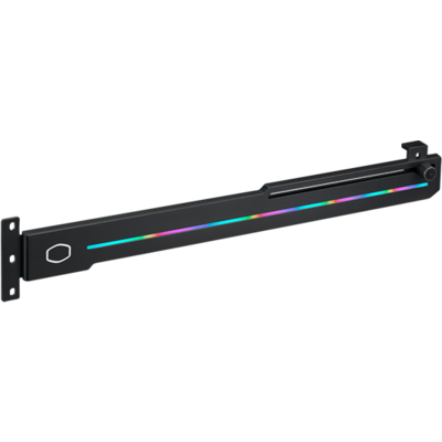 COOLER MASTER Videokártya Tartó, ELV8, RGB, fekete