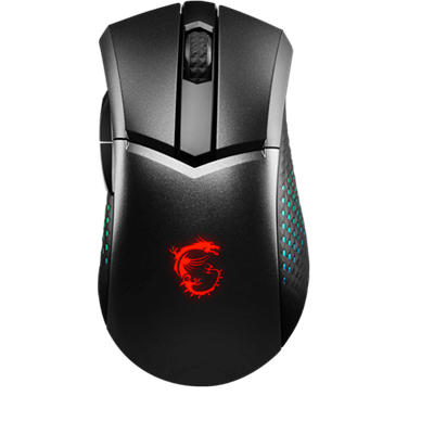 MSI ACCY Clutch GM51 Lightweight Wireless Mouse