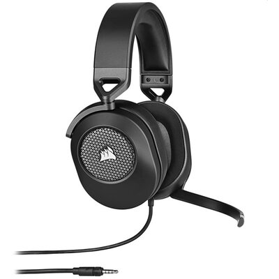 Corsair HS65 Surround fekete gamer headset