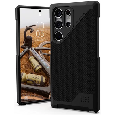 UAG Metropolis LT Pro, kevlar black - Samsung Galaxy S23 Ultra